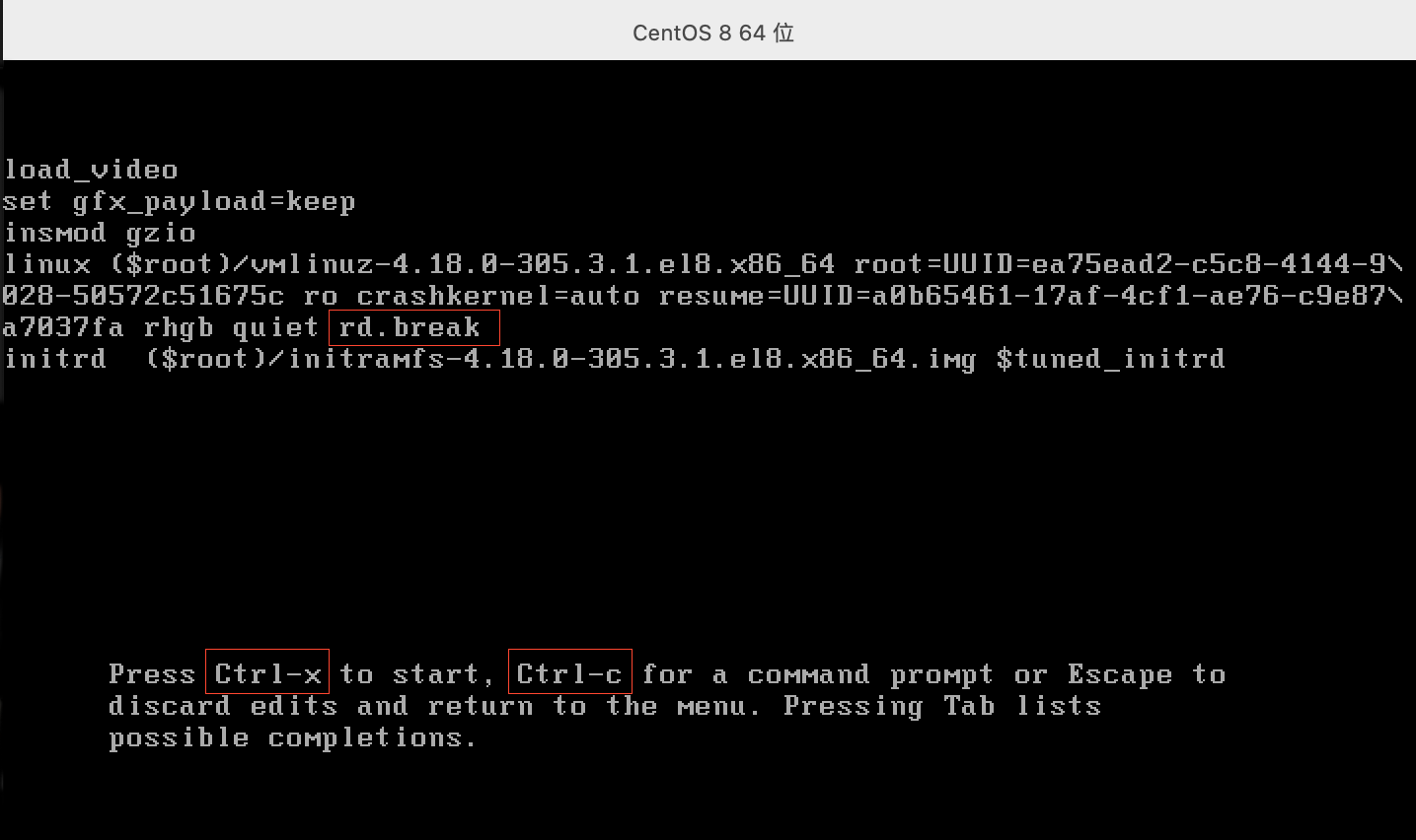 SCR-20241115-mprz 破解Linux系统root密码